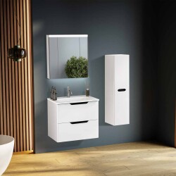 BADELLA Belen 5565 V31 Banyo Dolabı 165 cm - 1