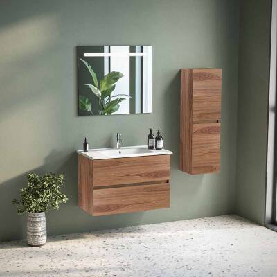 BADELLA Lines 5585 V34 Banyo Dolabı 85 cm - 1