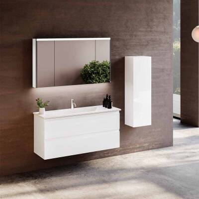 BADELLA Maya 55120 V32 Banyo Dolabı 120 cm - 1