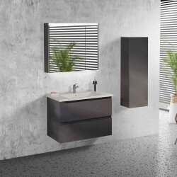 BADELLA Maya 5585 V32 Banyo Dolabı 85 cm - 1