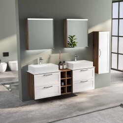 BADELLA Mobelco 55160 V31 Banyo Dolabı 160 cm - 1