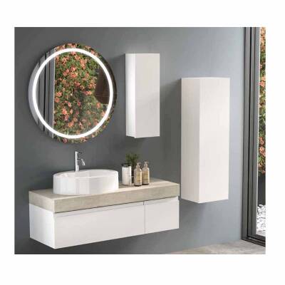 BADELLA Moderno 28120 V31 Banyo Dolabı 120 cm - 1