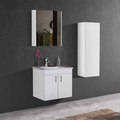 BADELLA Parite 5565 V32 Banyo Dolabı 65 cm - 1