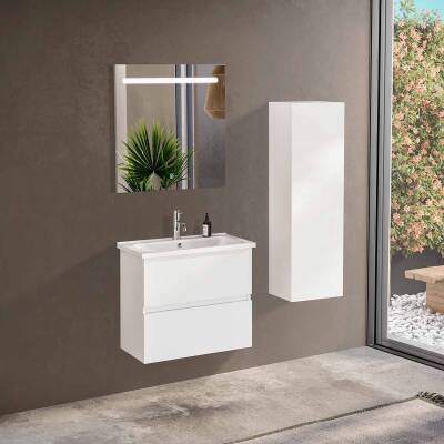 BADELLA Porto 5561 V31 Banyo Dolabı 61 cm - 1