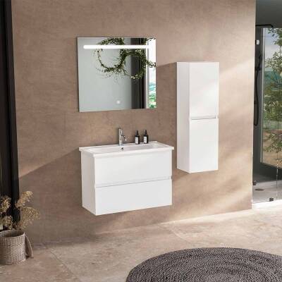 BADELLA Porto 5581 V31 Banyo Dolabı 81 cm - 1