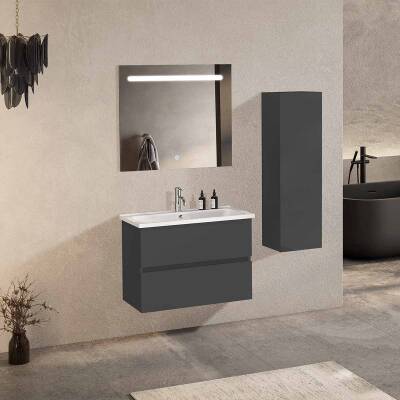 BADELLA Porto 5581 V32 Banyo Dolabı 81 cm - 1