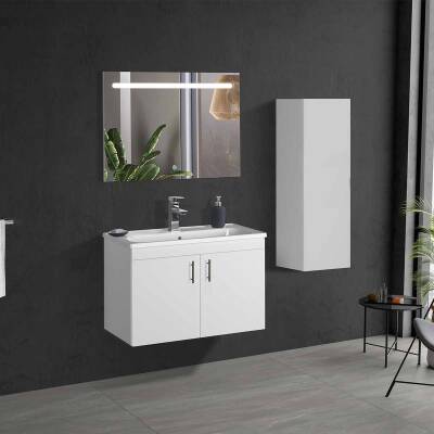 BADELLA Ronda 5581 V31 Banyo Dolabı 81 cm - 1