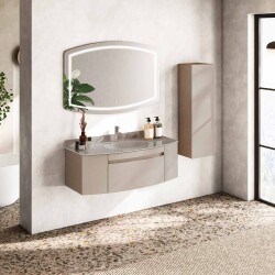 BADELLA Rosaline 39120 V32 Banyo Dolabı 120 cm - 1