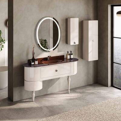 BADELLA Rosemary 140 V31 Banyo Dolabı 140 cm - 1