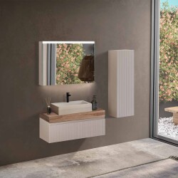 BADELLA Royal 28100 V31 Banyo Dolabı 100 cm - 1