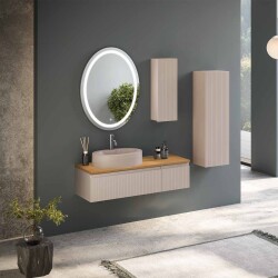 BADELLA Royal 28120 V31 Banyo Dolabı 120 cm - 1