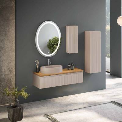 BADELLA Royal 28120 V31 Banyo Dolabı 120 cm - 1