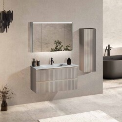 BADELLA Royal 55100 V31 Banyo Dolabı 100 cm - 1