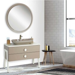 FYM Arkadya Banyo Dolabı 100 cm - 1