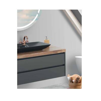 FYM Esse Banyo Dolabı 110 cm - 3