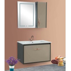 FYM İpek Seramik Banyo Dolabı 80 cm - 1