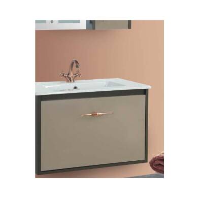 FYM İpek Seramik Banyo Dolabı 80 cm - 3