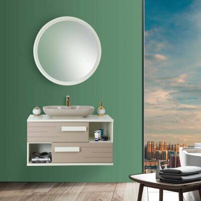 FYM Livana Banyo Dolabı 105 cm - 1