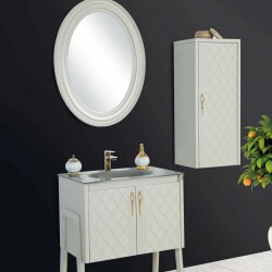 FYM Melen Banyo Dolabı 80 cm - 1