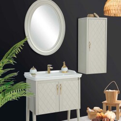 FYM Melen Seramik Banyo Dolabı 80 cm - 1