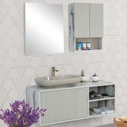 FYM Petra Banyo Dolabı 120 cm - 1