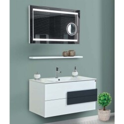 FYM Royal Safir Banyo Dolabı 100 cm - 1