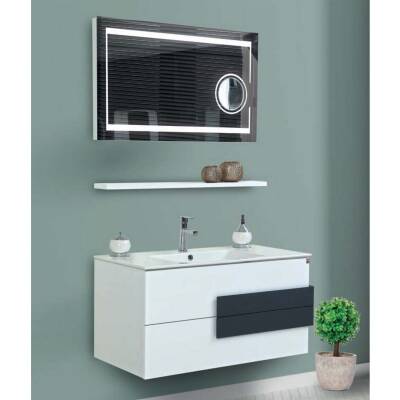 FYM Royal Safir Banyo Dolabı 100 cm - 1