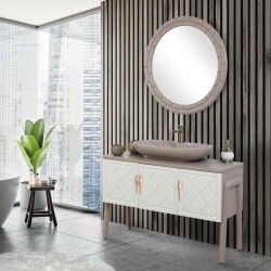 FYM Supra Banyo Dolabı 110 cm - 1