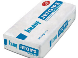 KNAUF Jetgips Ultra 40 Perlitli Makine Alçısı (Pürüzsüz Yüzey - %40 Daha Fazla Alan) - 3