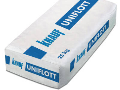 KNAUF Uniflott Çatlama Dayanımlı Esnek Derz Dolgu Alçısı - 1