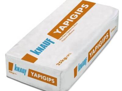 KNAUF Yapıgips Alçıpan Yapıştırma Alçısı - 1