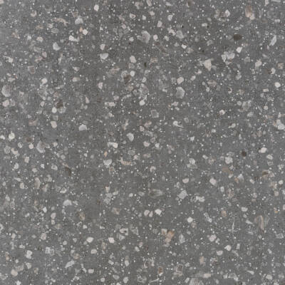 SERANİT Terrazzo Fon Mat Sırlı Porselen 60x60 Dotty Antrasit - 2