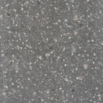 SERANİT Terrazzo Fon Mat Sırlı Porselen 60x60 Dotty Antrasit - 3