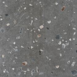 SERANİT Terrazzo Fon Mat Sırlı Porselen 60x60 Flake Antrasit - 2