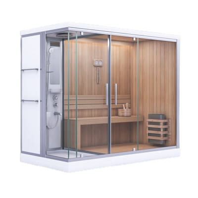 SHOWER Arya Sauna Kompakt Sistem - 1